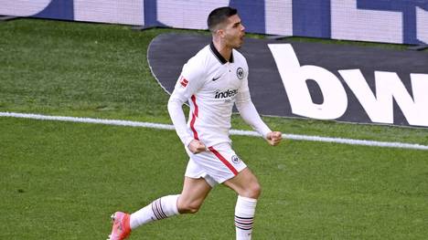 Verliert Eintracht Frankfurt seinen Top-Stürmer? André Silva kann den Traditionsklub im Sommer für eine bestimmte Summe verlassen.