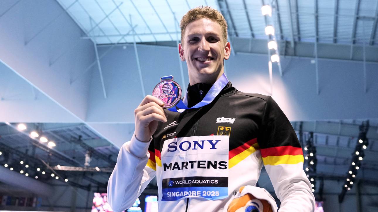 Medaillenspiegel der Schwimm-WM