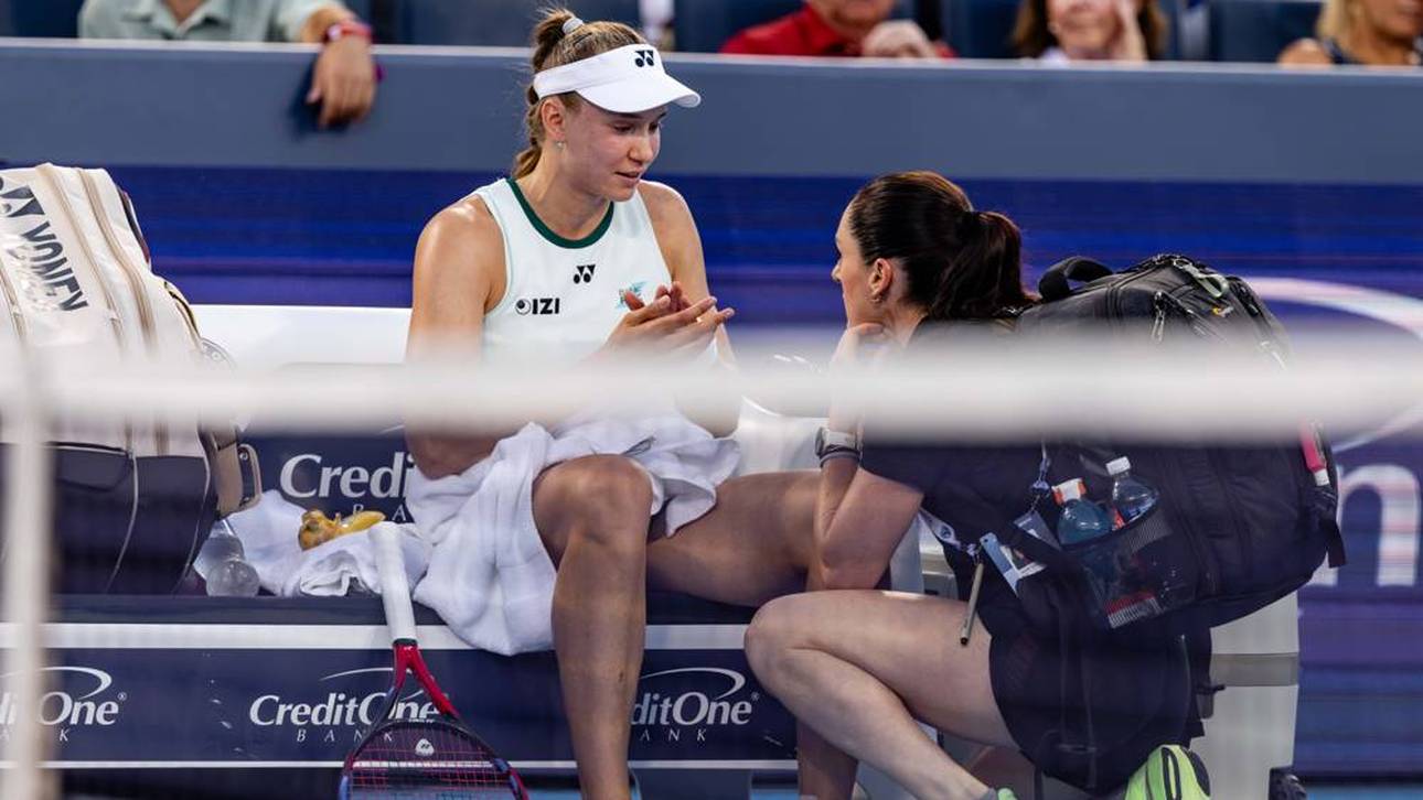 Verpasst die Nummer 2 die US Open?