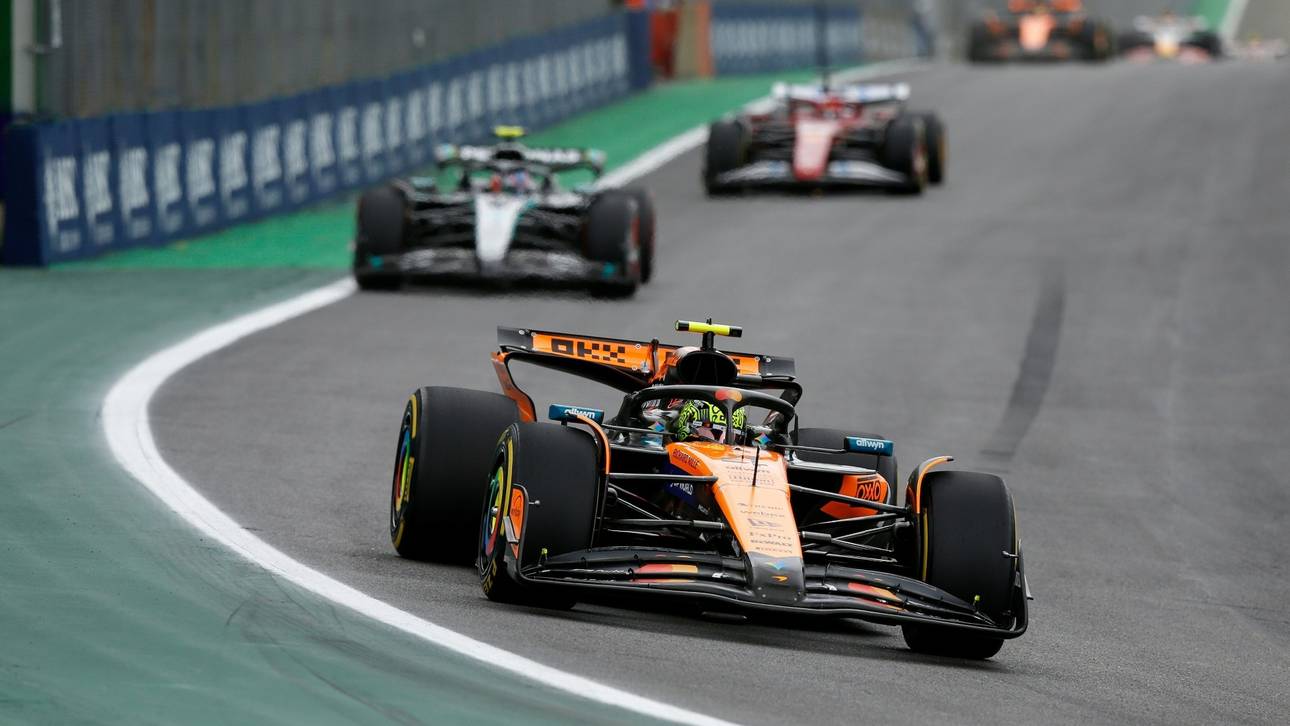 Norris gewinnt in Brasilien, Verstappen mit Aufholjagd