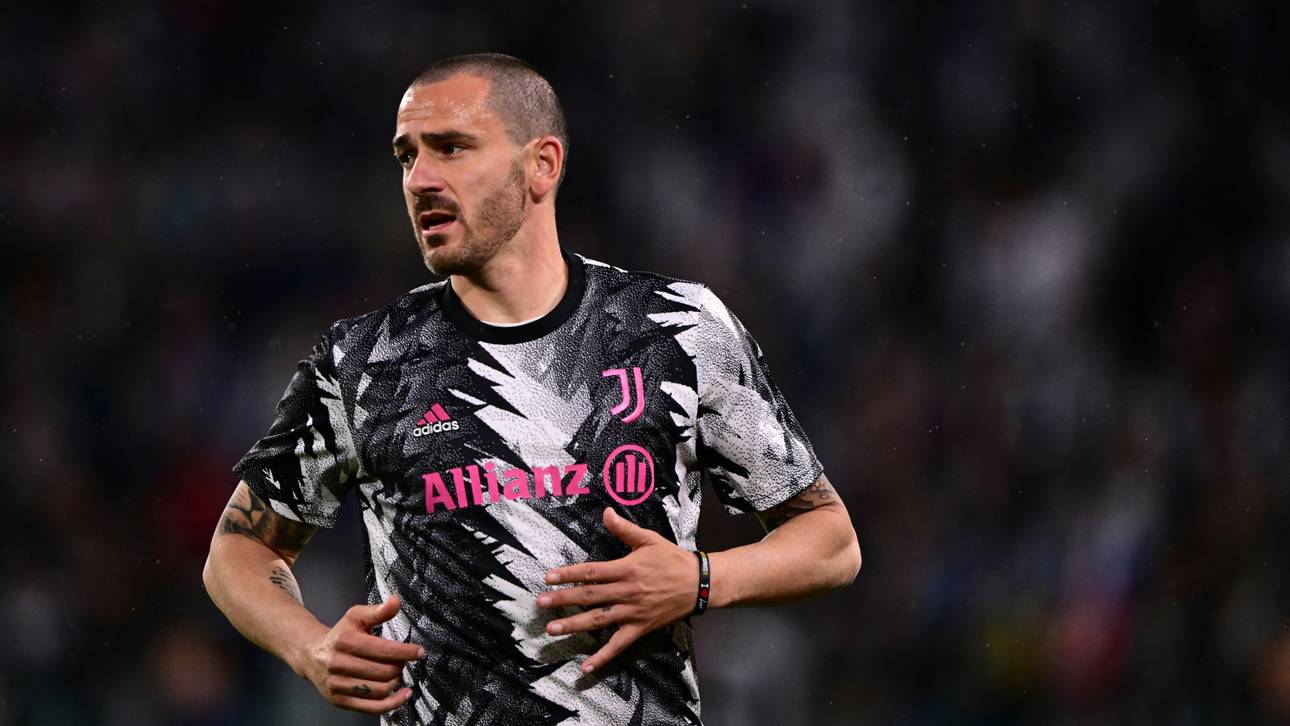 Juve sortiert Vereins-Ikone Bonucci aus