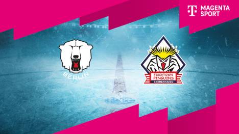 Eisbären Berlin - Pinguins Bremerhaven: Tore und Highlights | PENNY DEL
