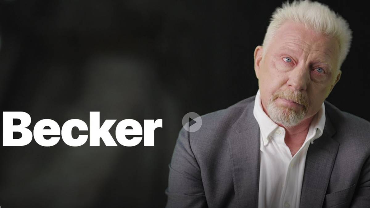 Die Verzweiflung ist Boris Becker ins Gesicht geschrieben