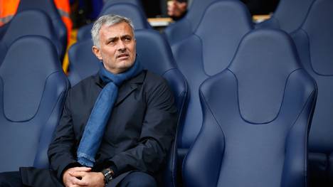 Jose Mourinho steckt mit dem FC Chelsea in der Krise