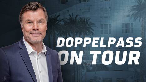 Der Doppelpass on Tour macht Halt in Frankfurt. Thomas Helmer spricht mit Mario Basler, Harald Stenger und Torsten Bär über das Geschehen in der Fußballwelt.