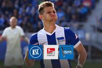 Als letztes ungeschlagenes Team der 2. Bundesliga geht der Karlsruher SC ins Duell mit der Hertha. Das Aluminium und eine starke Berliner Offensive werden dem KSC jedoch zum Verhängnis.