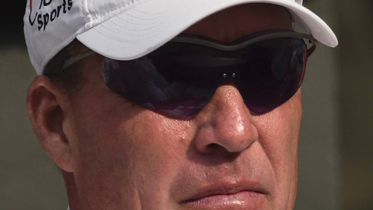 Anders bei Murray-Coach Ivan Lendl, der wie immer keine Miene verzieht