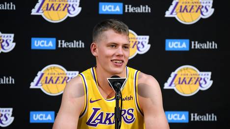 Die Los Angeles Lakers setzen große Hoffnungen in das deutsche NBA-Talent Moritz Wagner