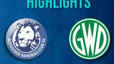 Die Highlights der Partie Bergischer HC - GWD Minden aus der Handball-Bundesliga im Video.