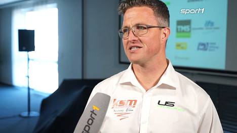 Ralf Schumacher sprach mit SPORT1 über die kommende Saison in der ADAC Formel 4