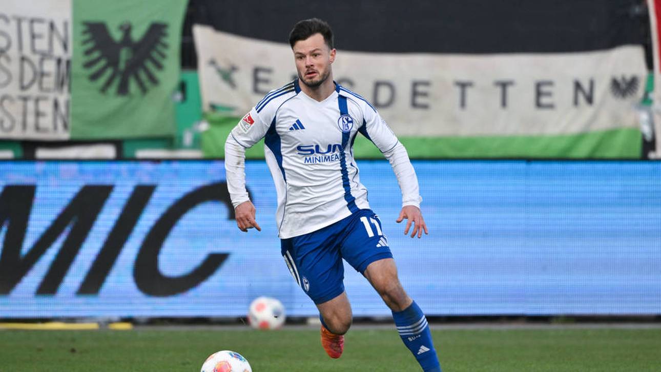 Schalke-Stammkraft fällt aus