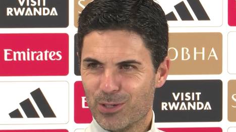 Der FC Chelsea hält den Rekord für die wenigsten Gegentore in einer Premier-League-Saison (15 Gegentore 2004/05). Arsenal kassierte in dieser Saison erst drei Gegentore - Mikel Arteta spricht über das defensive Bollwerk der Gunners.