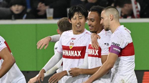 VfB feiert Derbysieg - aber Rätsel um Anton