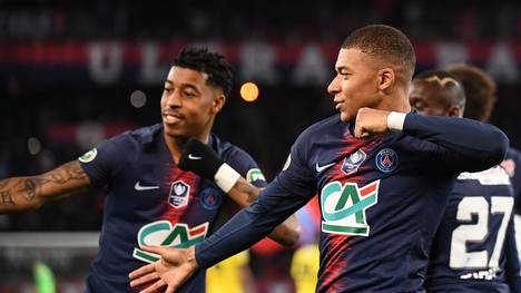 Paris Saint-Germain steht zum fünften Mal in Serie im Finale des Coupe de France