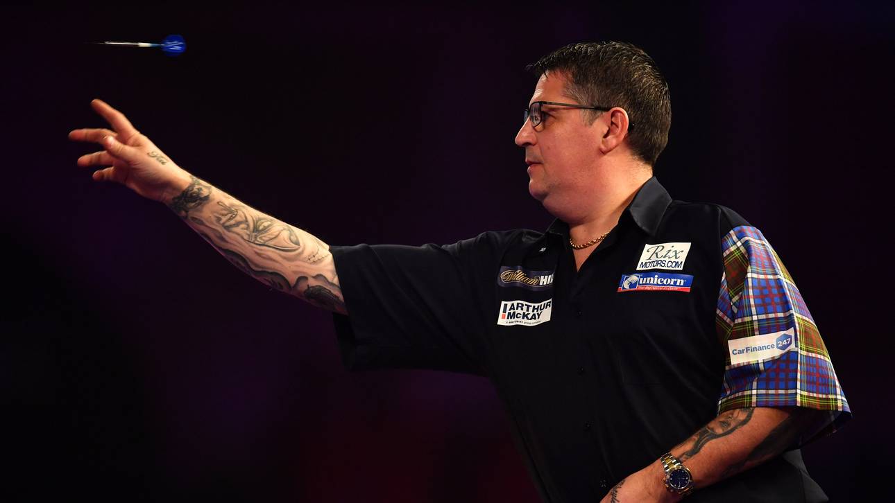 Underdog wirft Gary Anderson raus