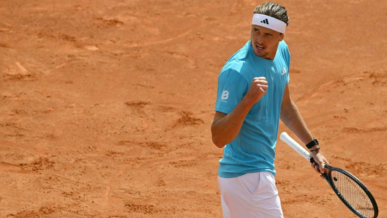 Lospech! Für Zverev wird’s knifflig