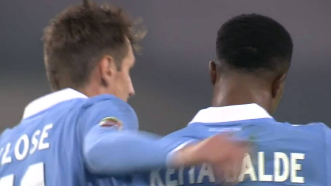 Lazio Rom klettert auf Platz 3