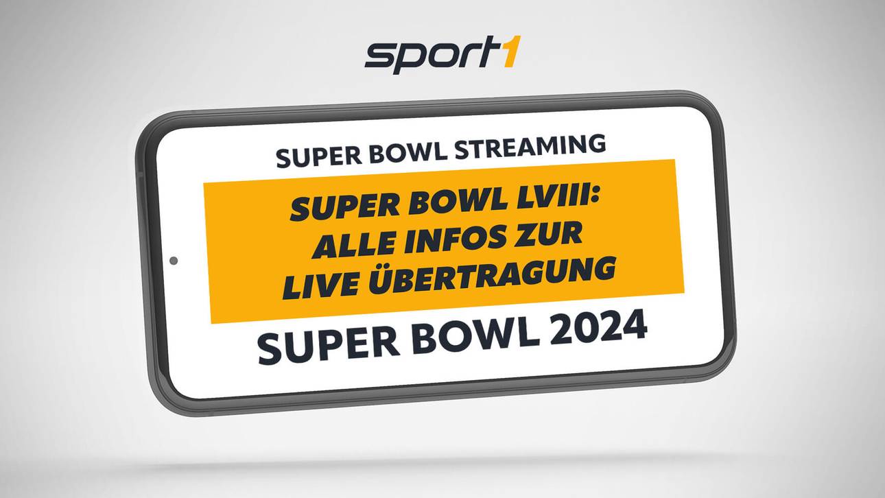 Super Bowl Live Stream: Den Super Bowl kostenlos anschauen