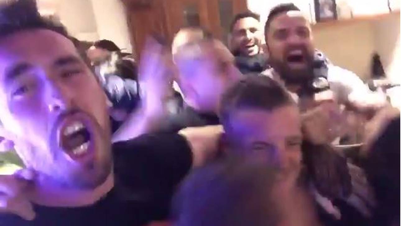 Leicester feiert wilde Vardy-Party