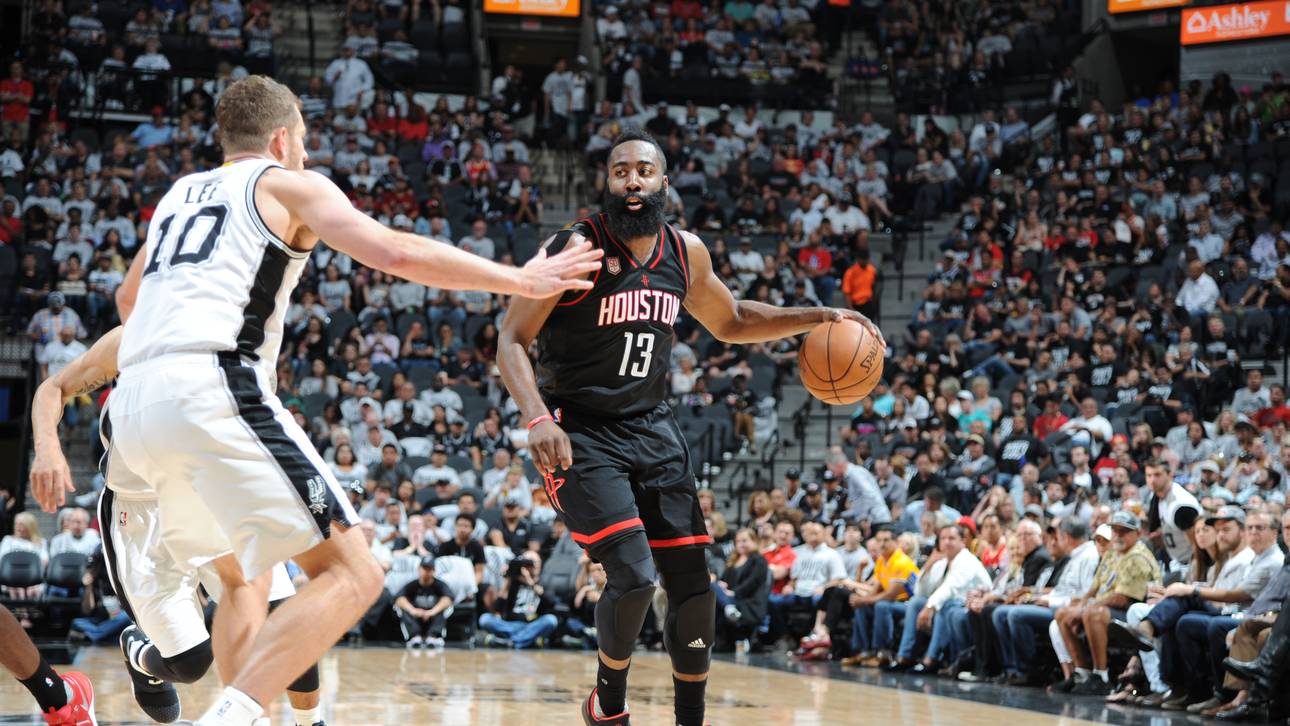 Rockets verpassen Spurs Abreibung