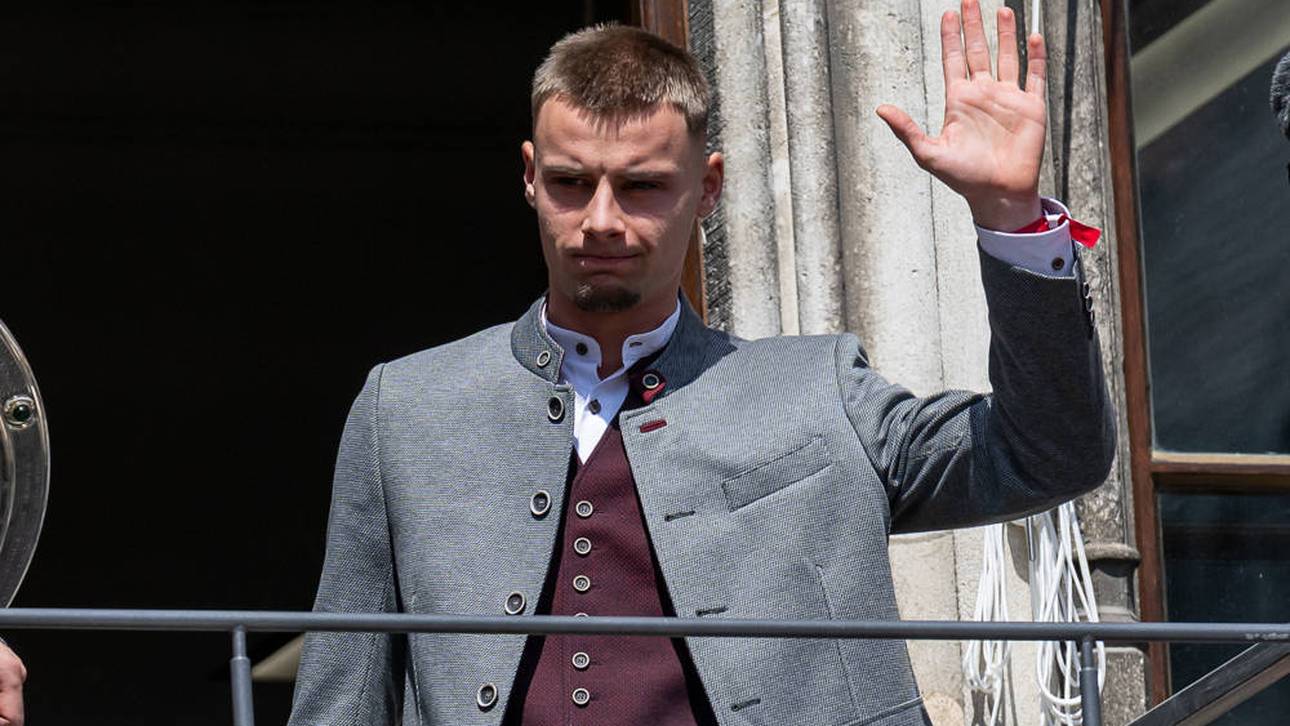 Bayern-Talent vor Absprung