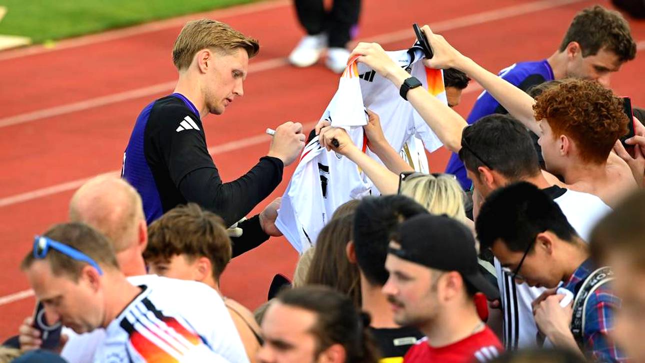 Er lebt den Traum aller Fußballer