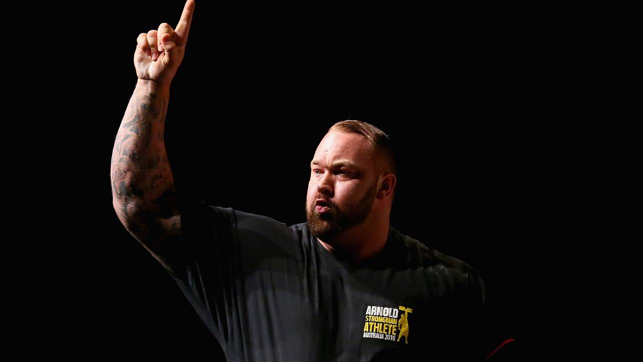 „GoT“-Star stärkster Mann der Welt