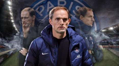 Für Thomas Tuchel geht es mit PSG am Dienstag gegen RB Leipzig. Seine ungeklärte Zukunft in Paris nimmt der Coach gelassen.