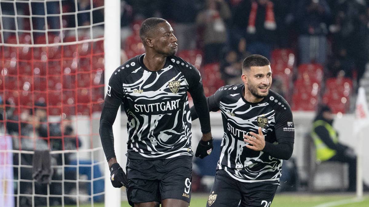 Serhou Guirassy und Deniz Undav haben zusammen 35 Saisontore für den VfB Stuttgart erzielt