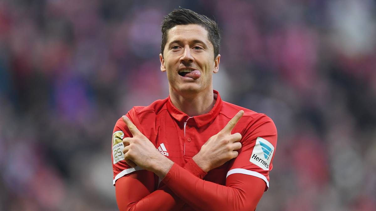 PLATZ 16:  Robert Lewandowski (FC Bayern)