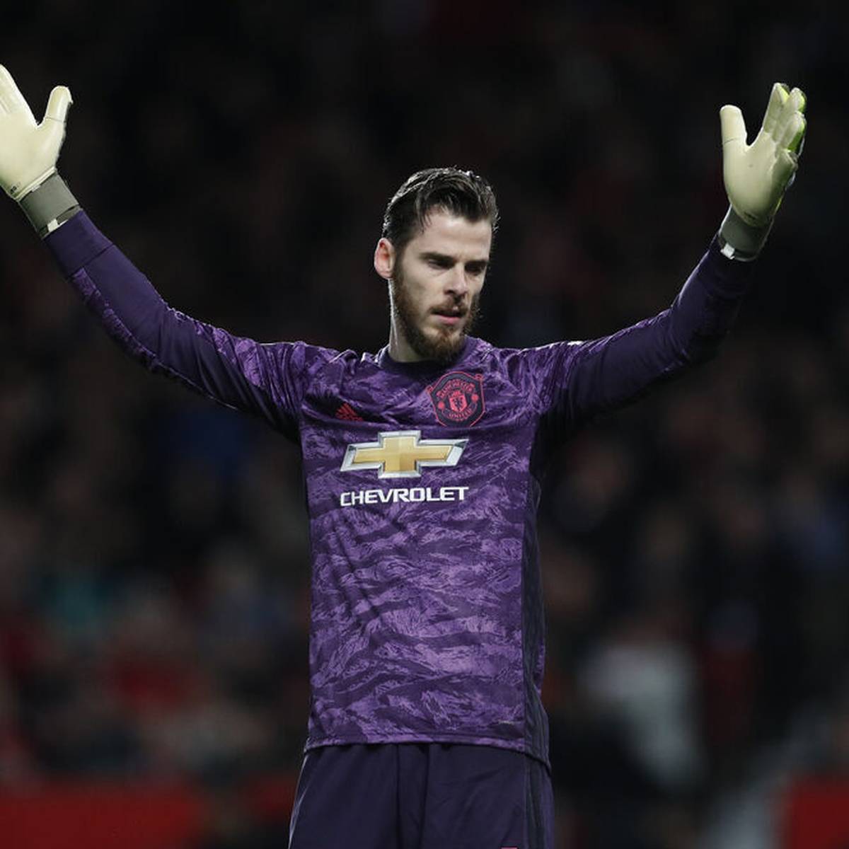 Manchester United Die Zeit Von David De Gea Neigt Sich Dem Ende Entgegen