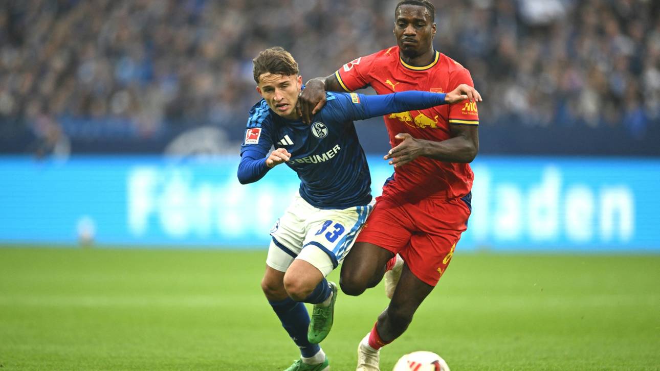 Torflaute hält an: Schalke steckt unten fest