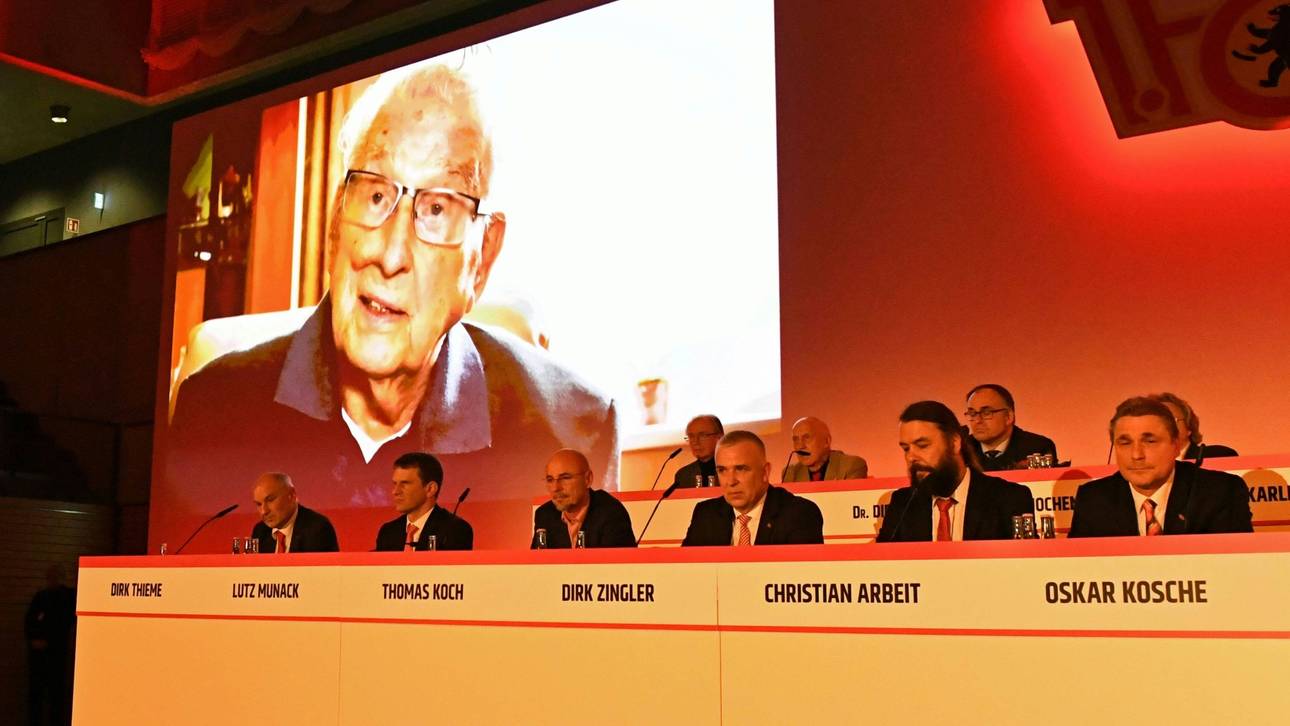 Union trauert um Ehrenpräsident Mielis