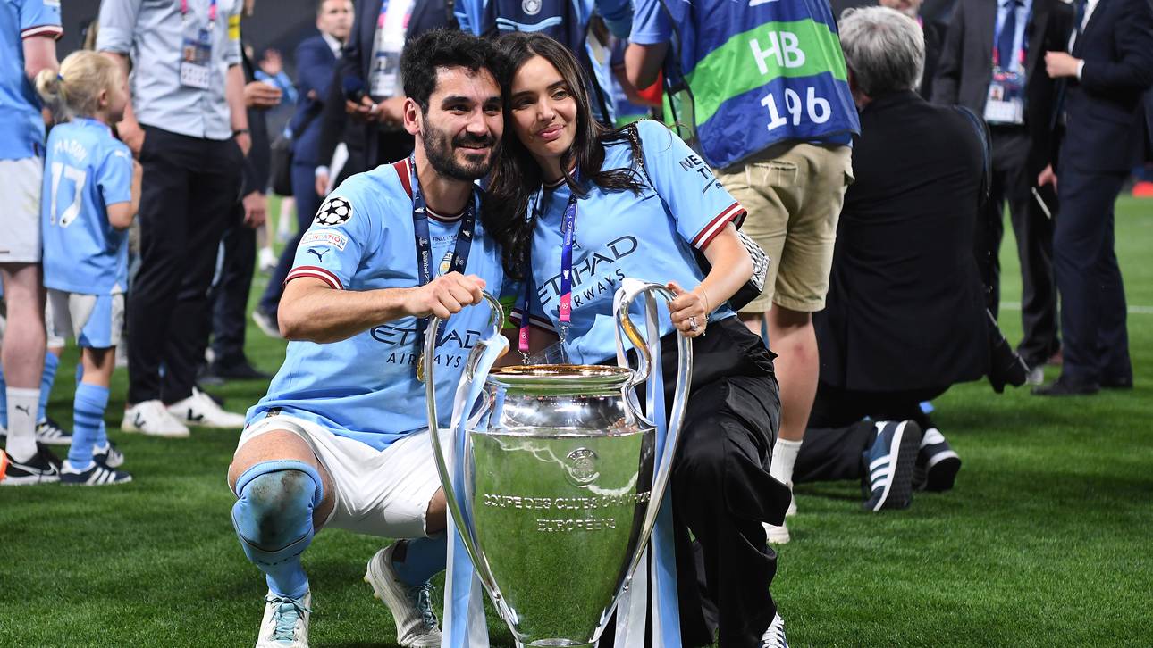 Neue Töne von Gündogans Frau