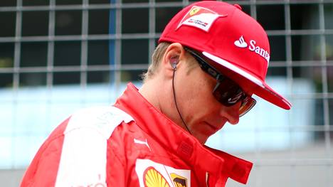 Kimi Raikkonen soll sich bei Ferrari beweisen