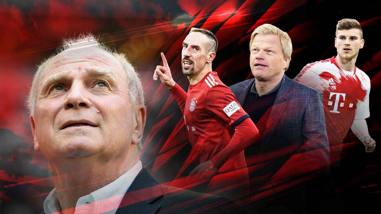 So baut Hoeneß den FC Bayern um