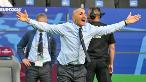 Spalletti scheidet mit Italien bei der EM aus