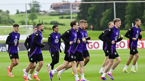 DFB-Training in Blankenhain