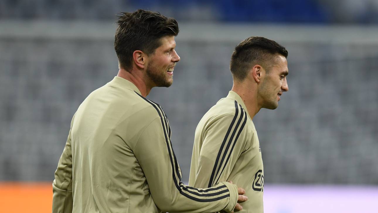 Ajax-Profis feiern in Münchner Klub