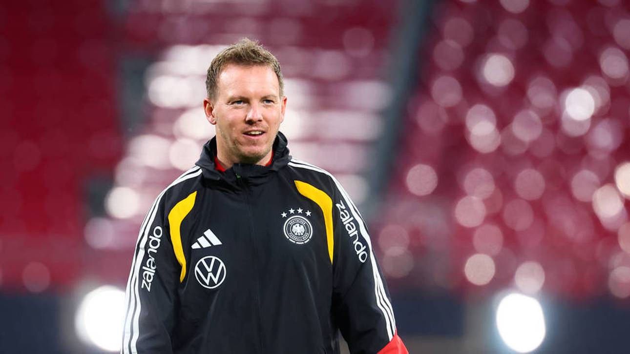 Julian Nagelsmann trainiert das DFB-Team bei der WM