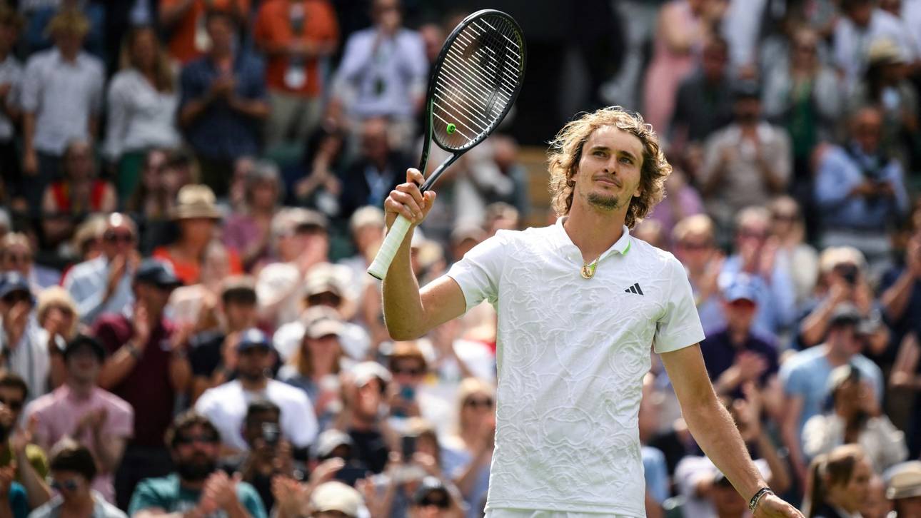 Zverev stürmt ins Viertelfinale