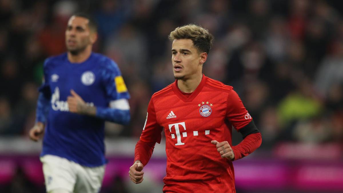 PHILIPPE COUTINHO: Tauchte auf der linken Außenbahn in der ersten Halbzeit unter und fand, wie Serge Gnabry, kaum Mittel zum Durchkommen. Traute sich mehr zu in Hälfte zwei, hatte Pech mit einem Latten-Schlenzer (62.). SPORT1-Note: 4