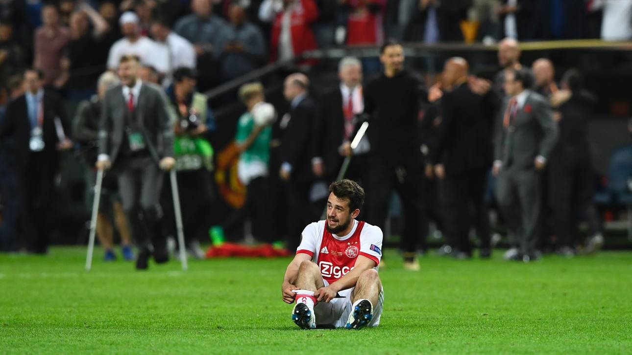 Younes hadert mit Finale