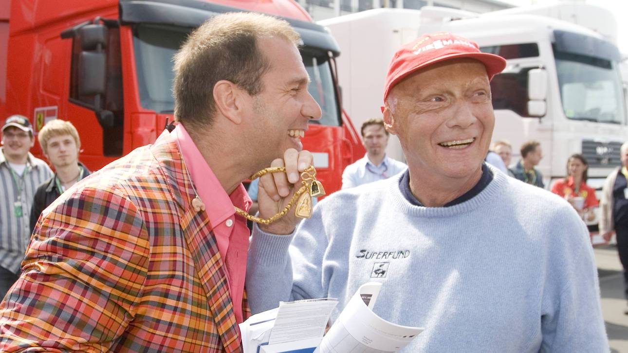 Verschwinde, ich lebe doch!