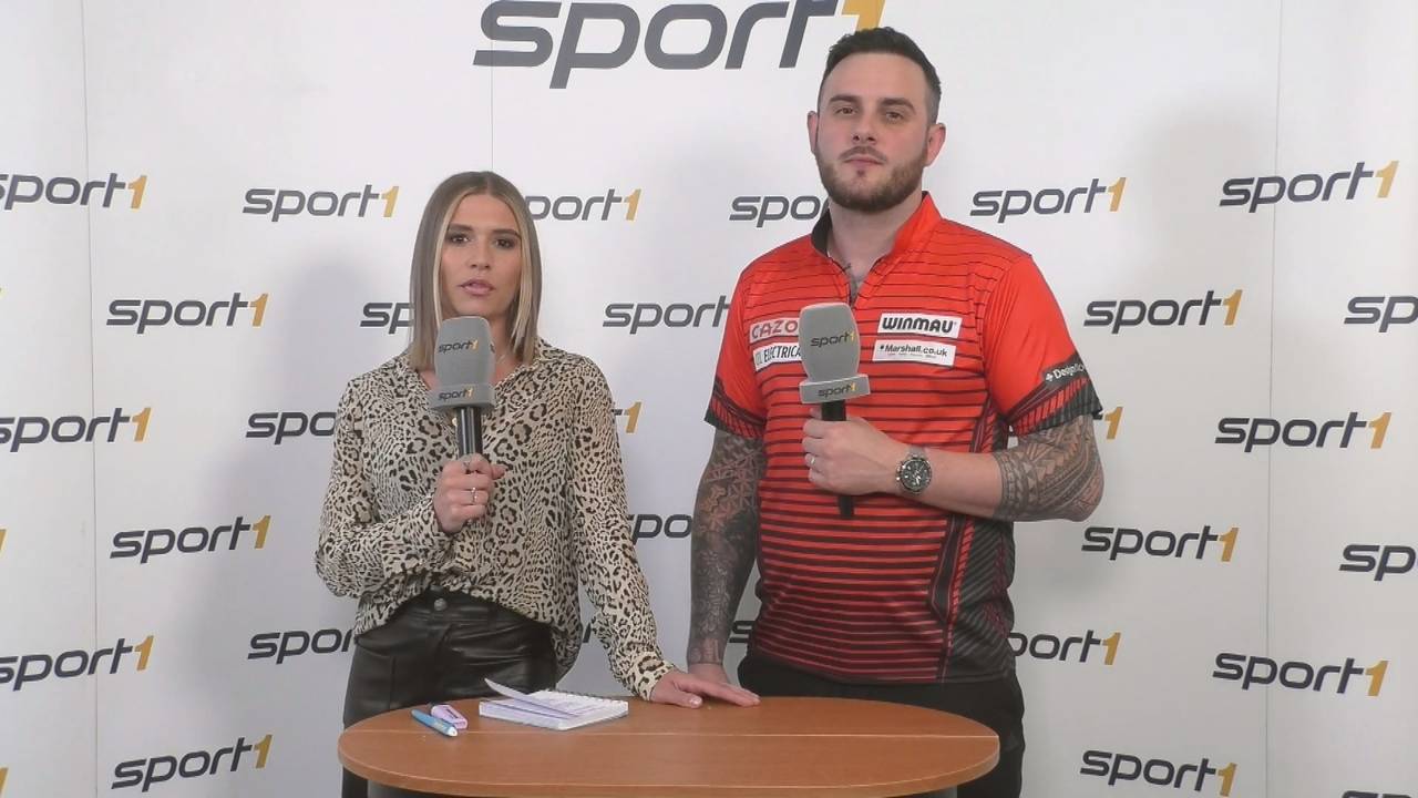 Premier League Darts: Joe Cullen nach dem 10:4 Sieg gegen Johnny Clayton