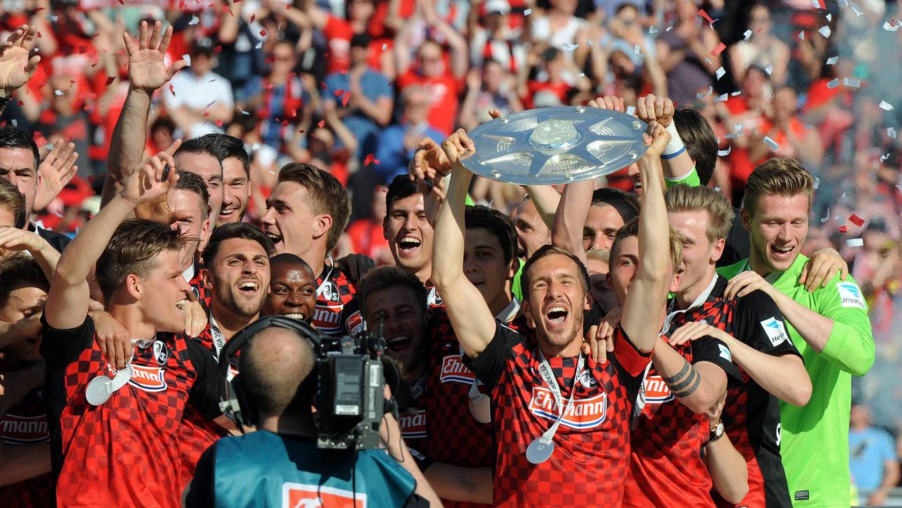 Traumtor macht Freiburg zum Meister