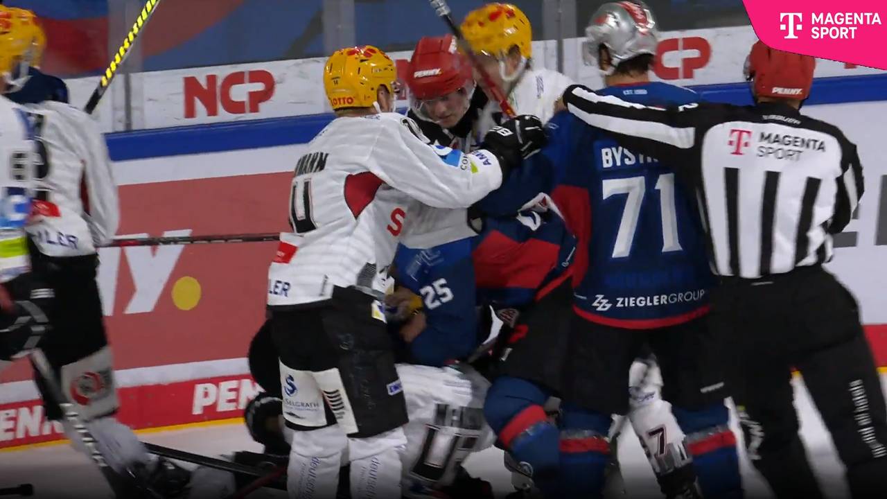 Nürnberg Ice Tigers - Pinguins Bremerhaven (Highlights)