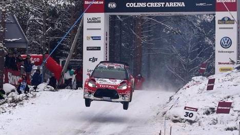Die WRC-Asse fliegen bis einschließlich 2019 über den Colin's Crest
