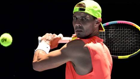 Rafael Nadal leidet seit Monaten unter Beschwerden