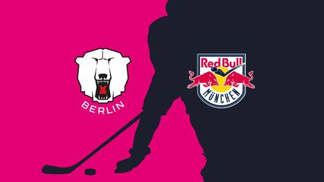 Eisbären Berlin - EHC Red Bull München: Tore und Highlights | PENNY DEL